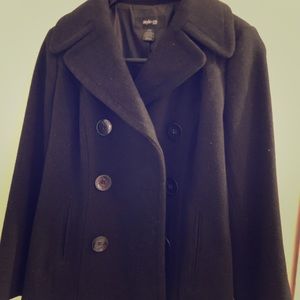Style & Co pea coat